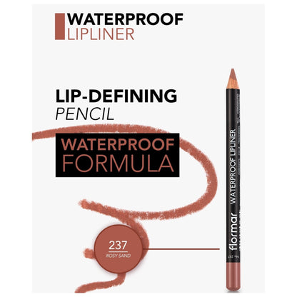 Flormar Waterproof Eyeliner Pencil