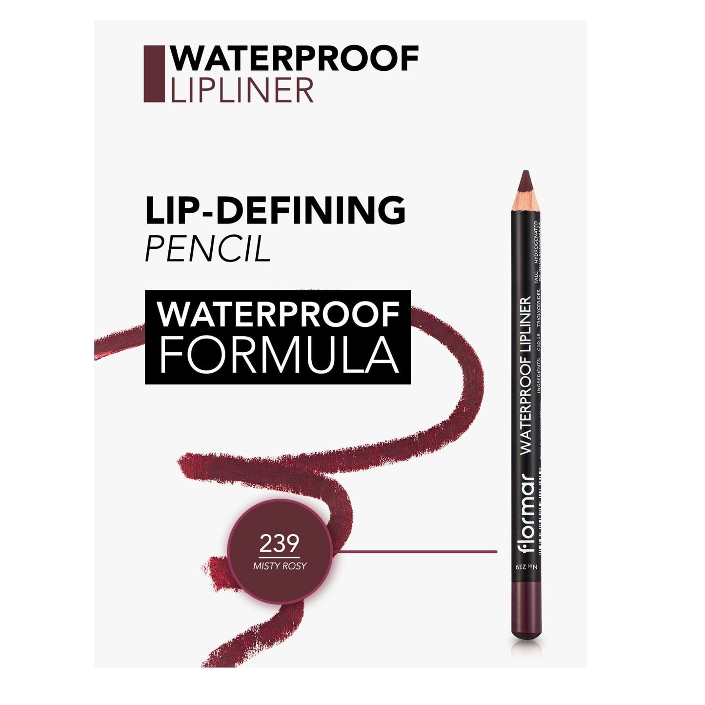 Flormar Waterproof Eyeliner Pencil
