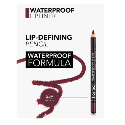 Flormar Waterproof Eyeliner Pencil