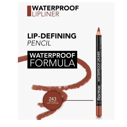 Flormar Waterproof Eyeliner Pencil
