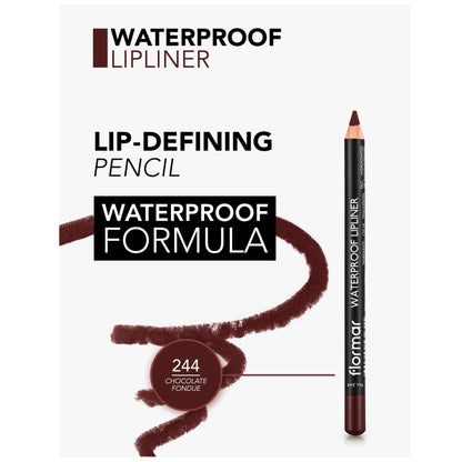 Flormar Waterproof Lipliner Pencil