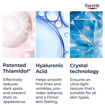 Eucerin Even Pigment Perfector Hand Cream Spf30 With Thiamidol & Hyaluronic, 75ml