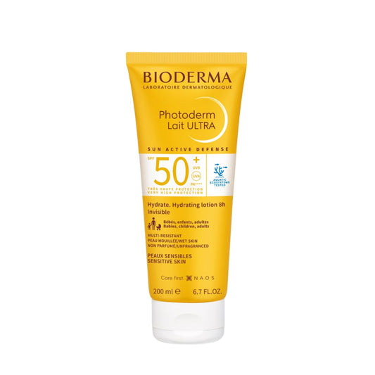 Bioderma Photoderm Lait Ultra Moisturising Lotion SPF50+ 200ml