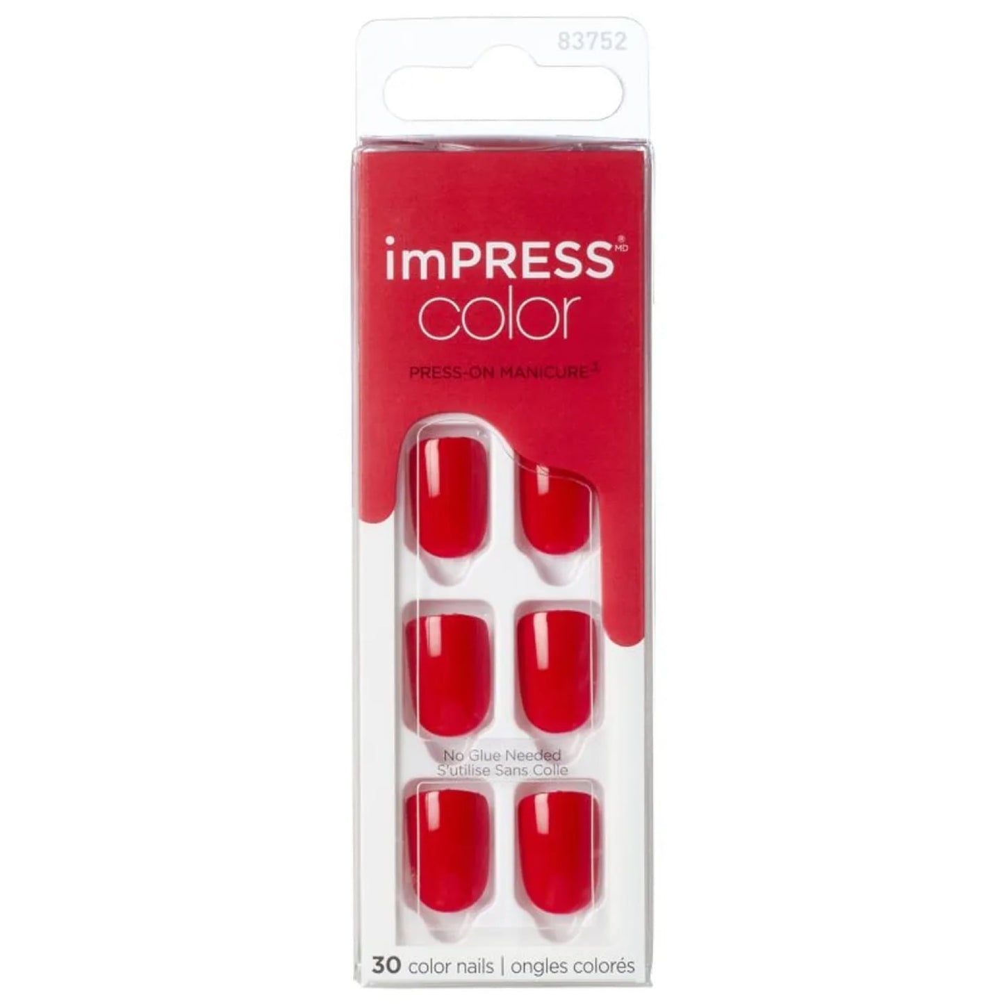 Kiss Impress Nails Color - Reddy or Not