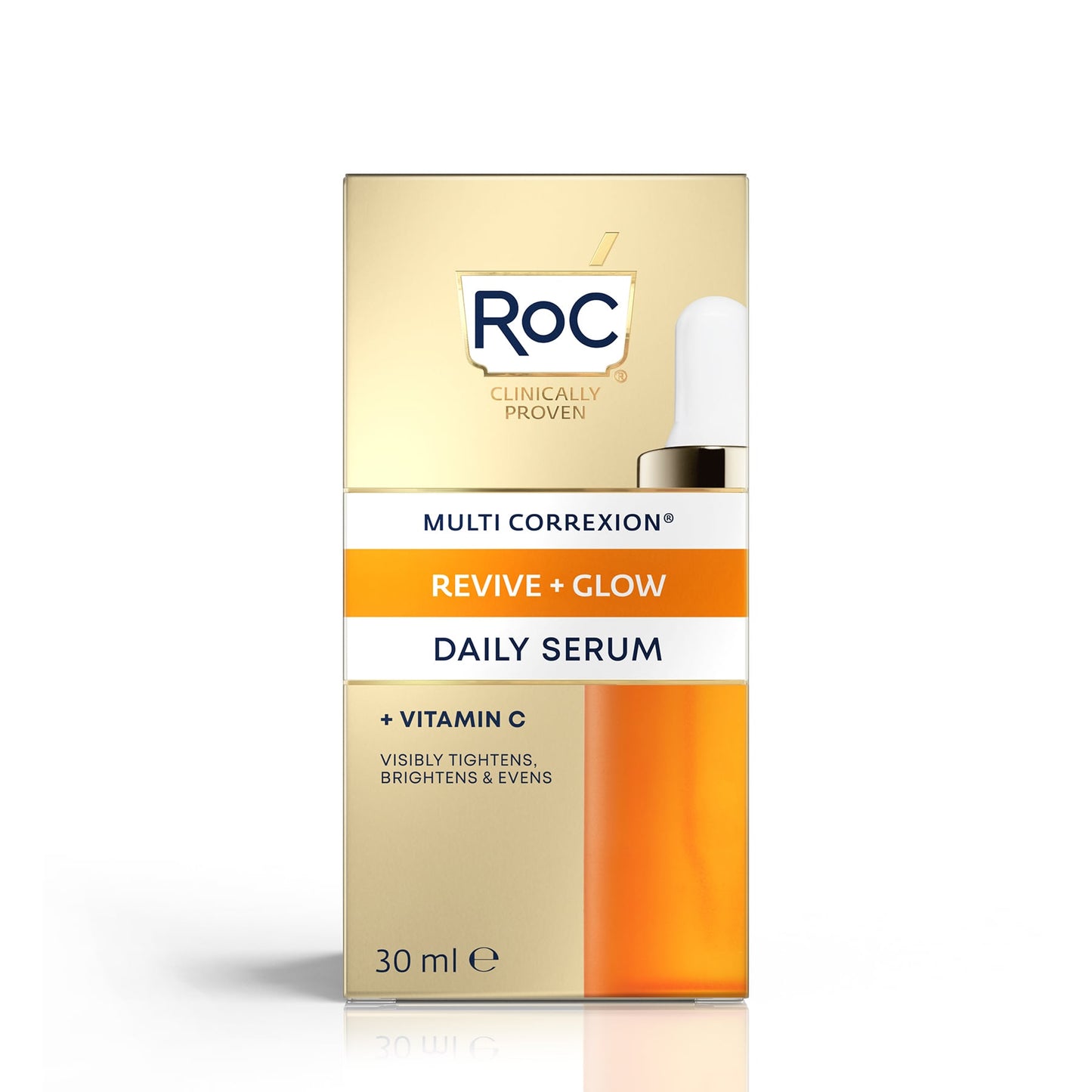 RoC Multi Correxion Revive & Glow Daily Serum Dropper 30ml