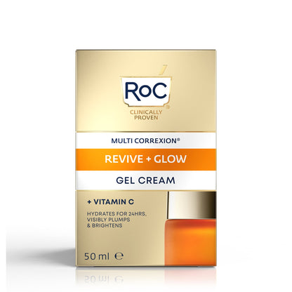 RoC Multi Correxion Revive & Glow Gel Cream 50ml