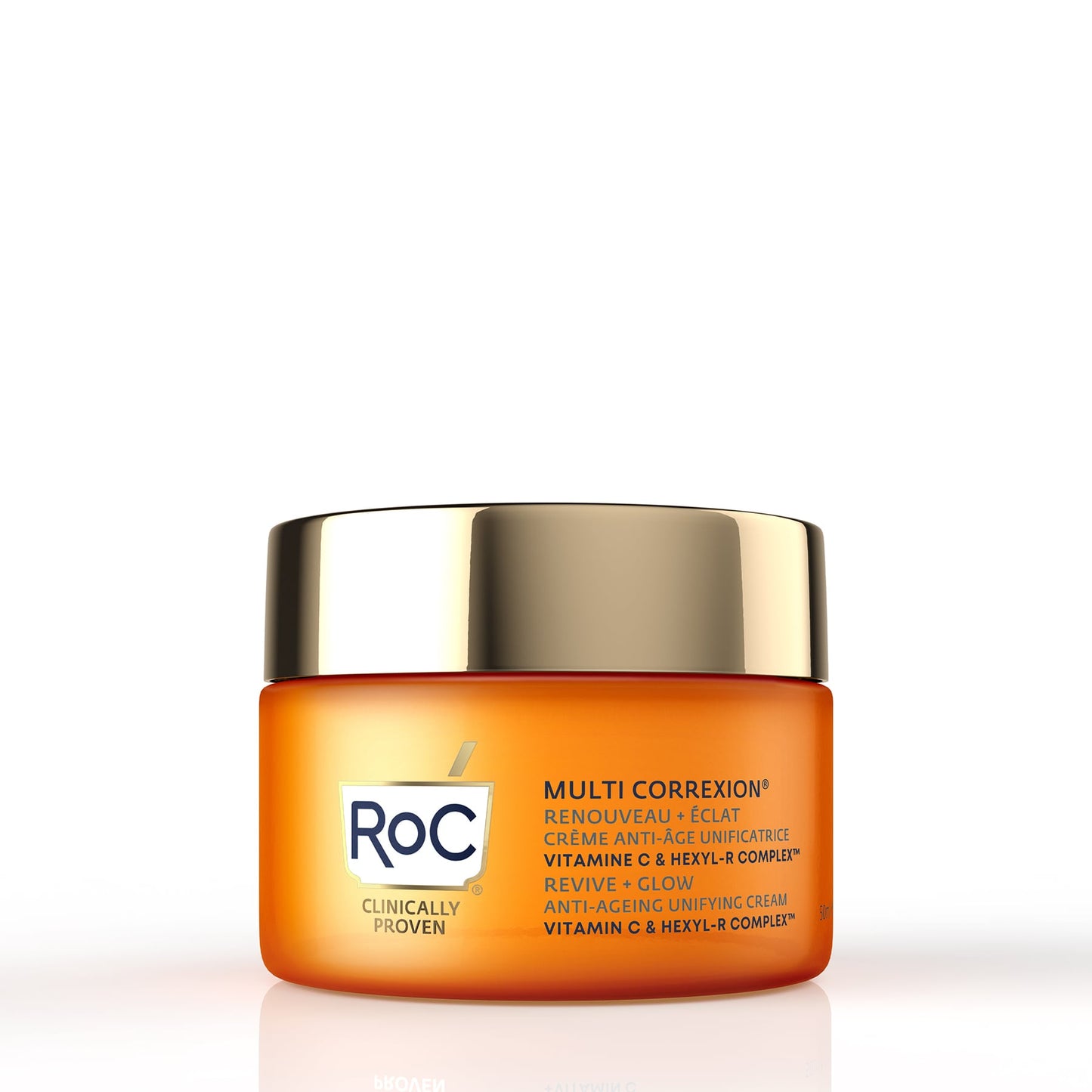 RoC Multi Correxion Revive & Glow Anti-Ageing Unifying Cream Rich 50ml