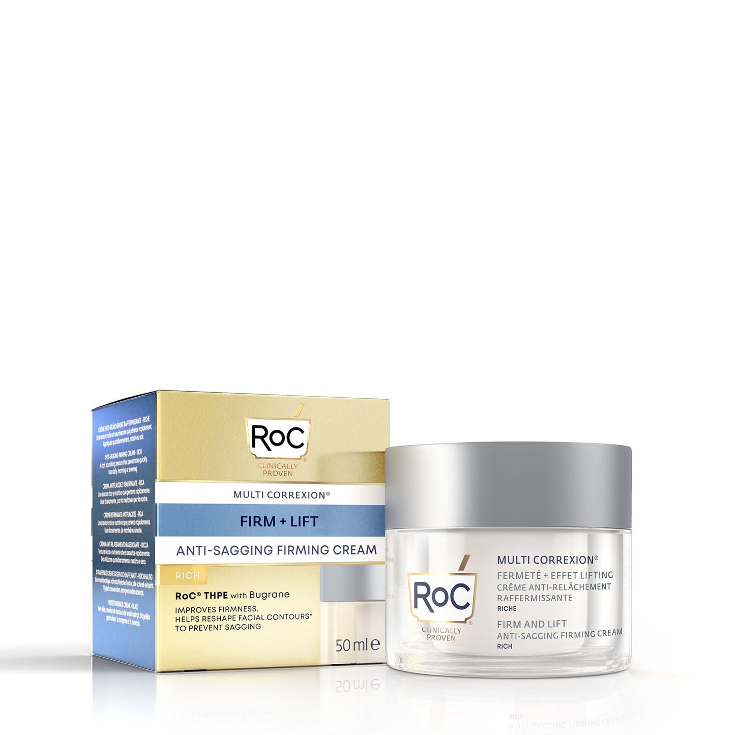 RoC Multi Correxion Firm + Lift Anti-Sagging Firming Cream Rich 50ml