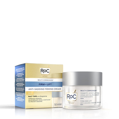 RoC Multi Correxion Firm + Lift Anti-Sagging Firming Cream Rich 50ml