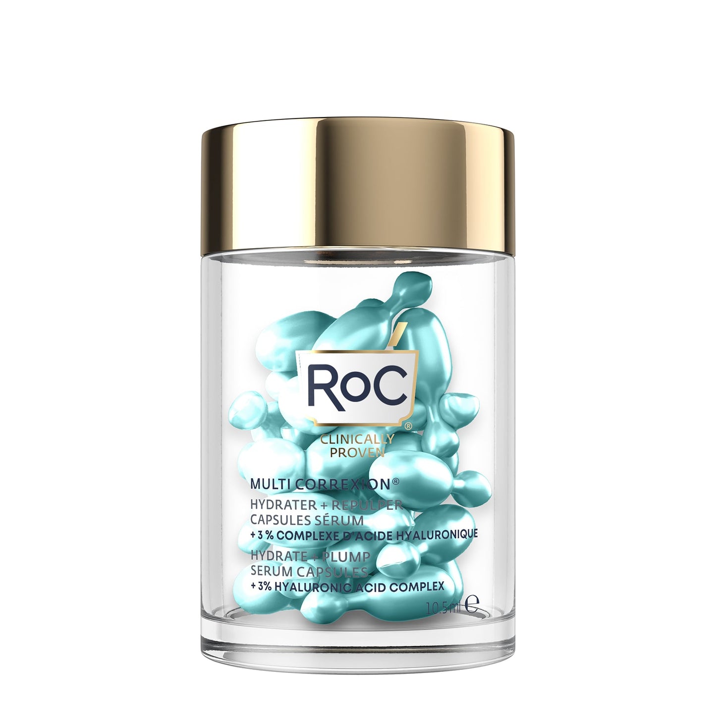 RoC Multi Correxion Hydrate + Plump Serum 30 Capsules