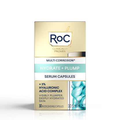 RoC Multi Correxion Hydrate + Plump Serum 30 Capsules