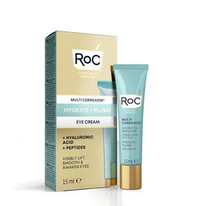 RoC Multi Correxion Hydrate + Plump Eye Gel Cream 15ml