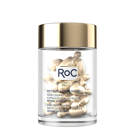 RoC Retinol Correxion Line Smoothing Night Serum 30 Capsules