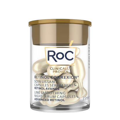 RoC Retinol Correxion Line Smoothing Night Serum 10 Capsules