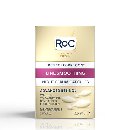 RoC Retinol Correxion Line Smoothing Night Serum 10 Capsules