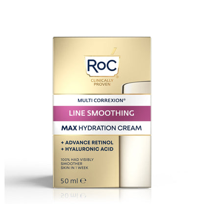 RoC Retinol Correxion Line Smoothing Max Hydration Cream 50ml