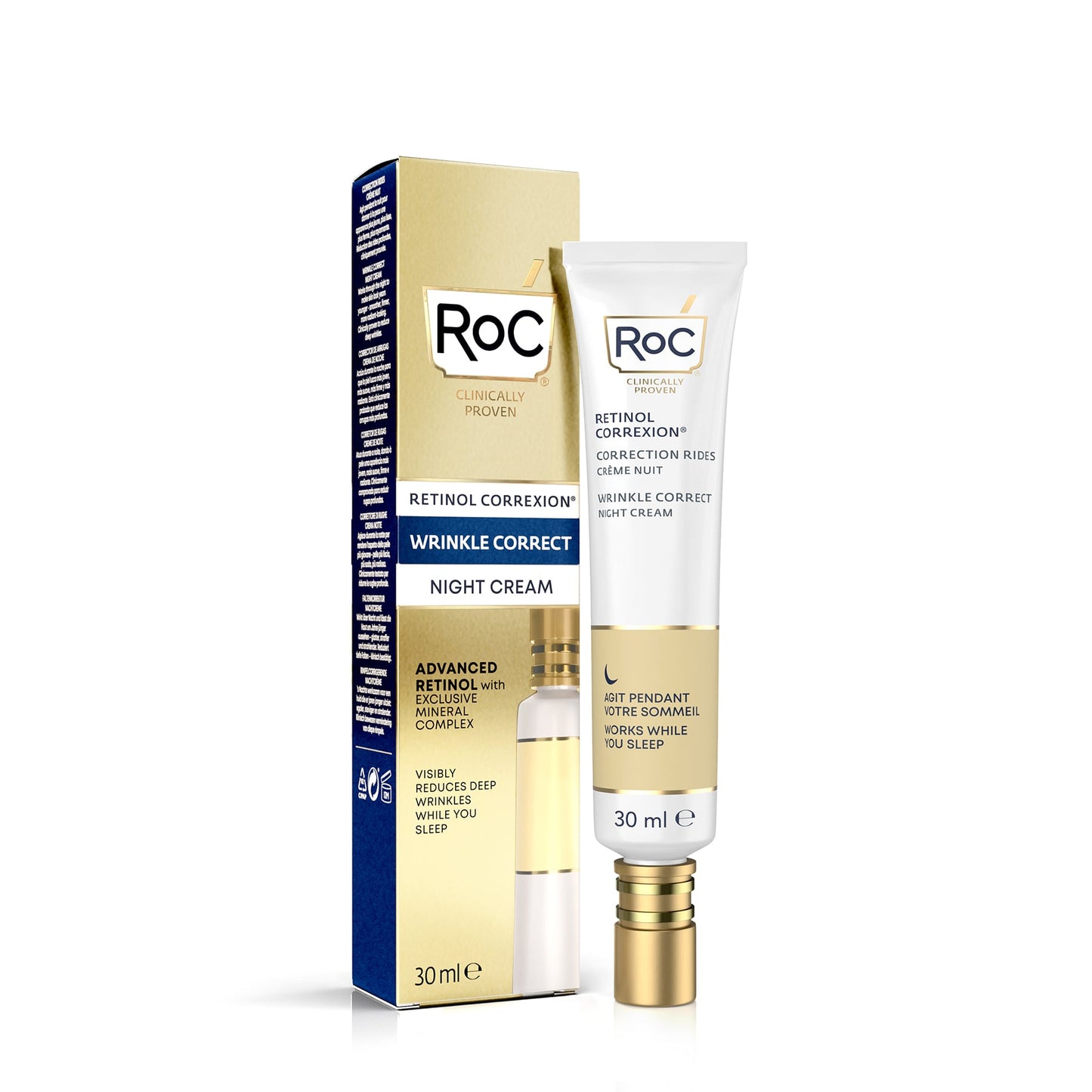 RoC Retinol Correxion Wrinkle Correct Night Cream 30ml