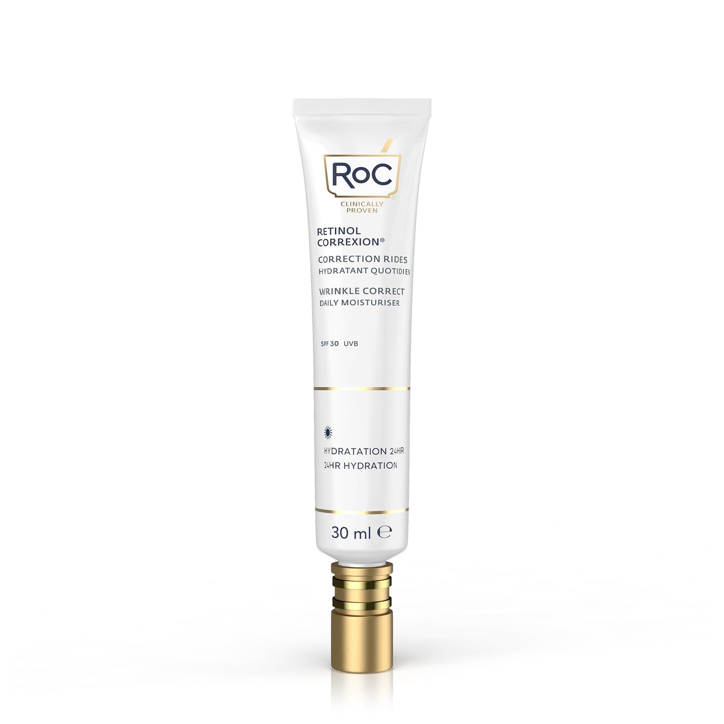 RoC Retinol Correxion Wrinkle Correct Daily Moisturiser SPF30 30ml