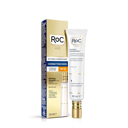RoC Retinol Correxion Wrinkle Correct Daily Moisturiser SPF30 30ml