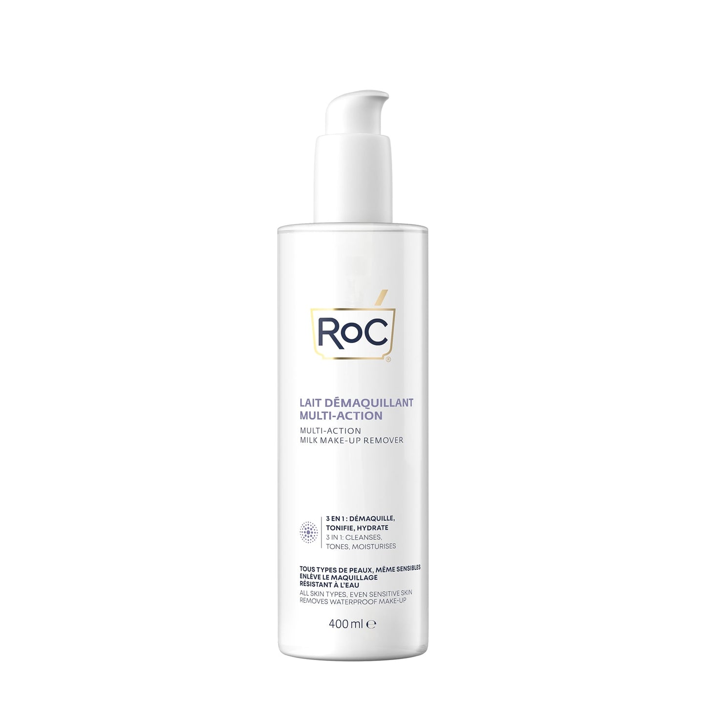 RoC Multi Action Make Up Remover Milk 400ml