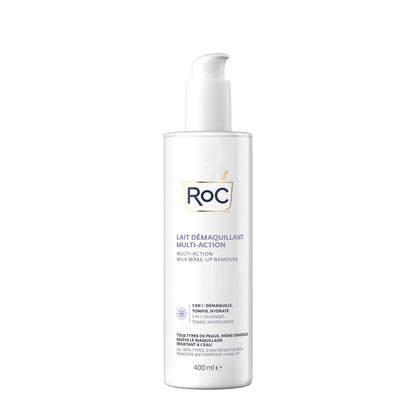 RoC Multi Action Make Up Remover Milk 400ml