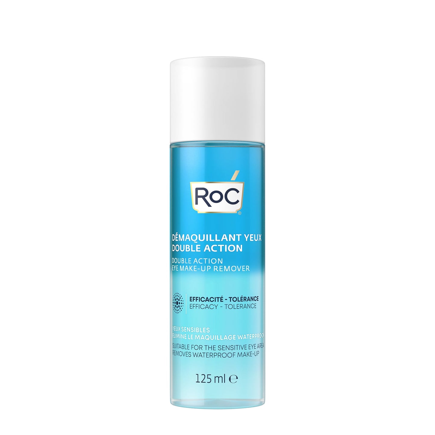 RoC Double Action Eye Makeup remover 125ml