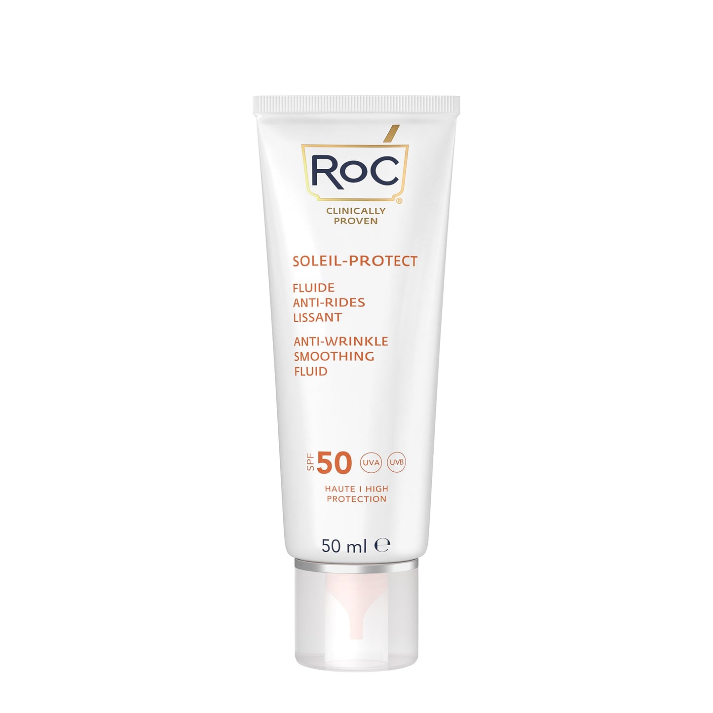 RoC Soleil-Protect Anti-Wrinkle Smoothing Fluid SPF 50 50ml