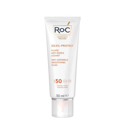 RoC Soleil-Protect Anti-Wrinkle Smoothing Fluid SPF 50 50ml