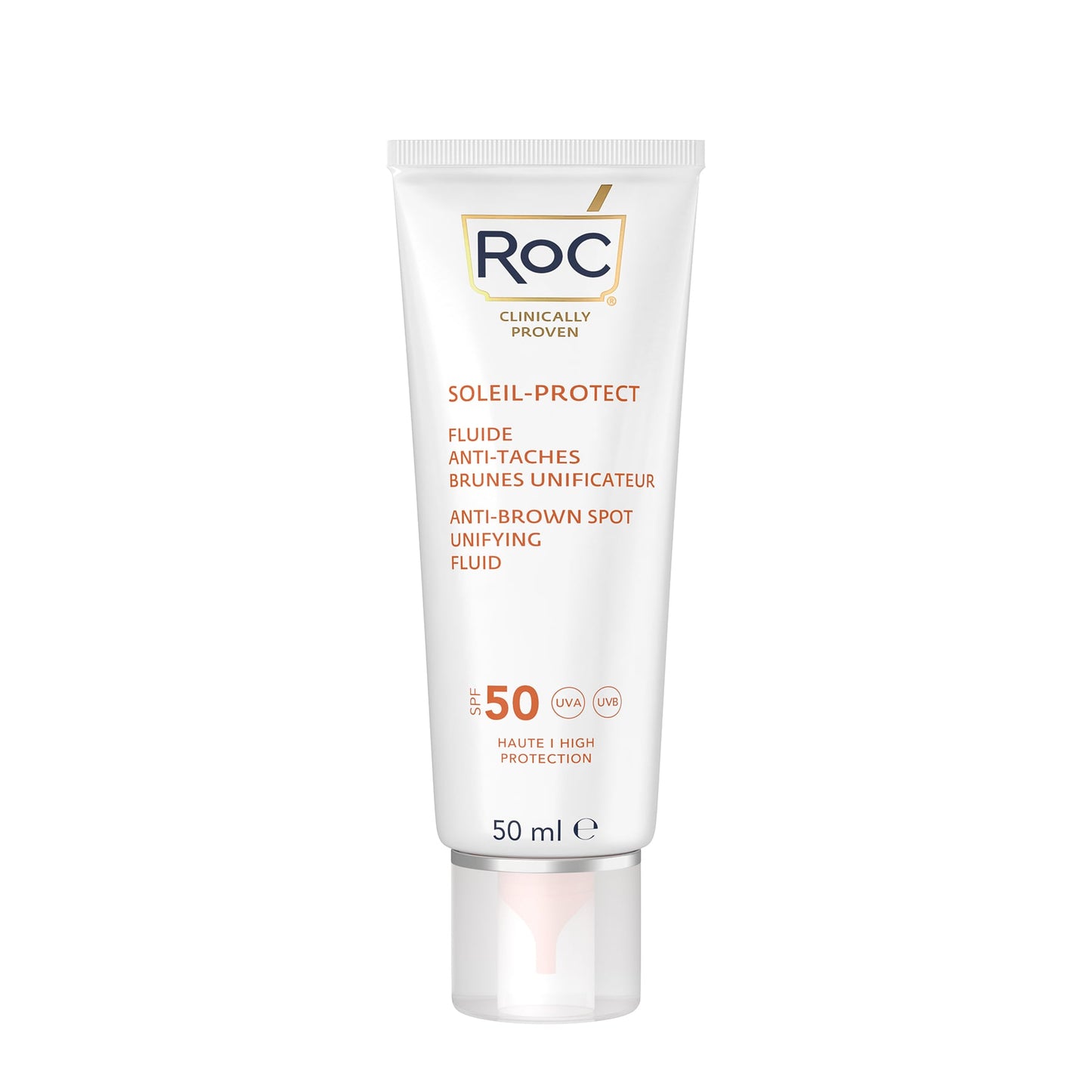 RoC Soleil-Protect Anti–Brown Spots Unifying Fluid SPF 50 50ml