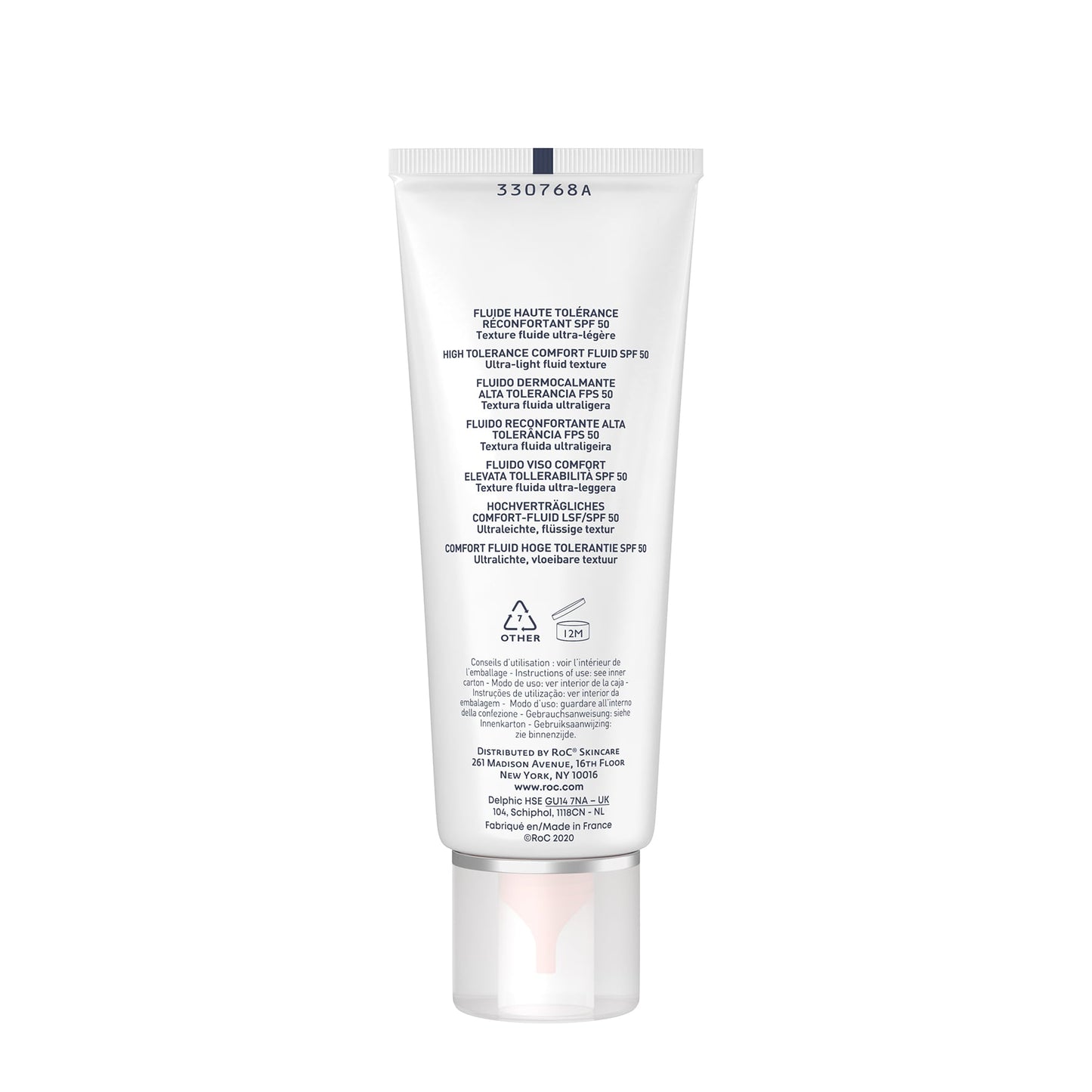 RoC Soleil-Protect High-Tolerance Comfort Fluid SPF 50 50ml