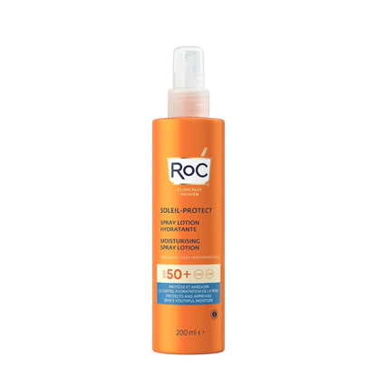 RoC Soleil-Protect Moisturising Spray Lotion SPF50 200ml