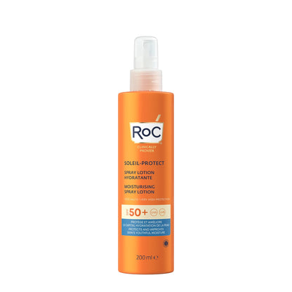 RoC Soleil-Protect Moisturising Spray Lotion SPF 30 200ml