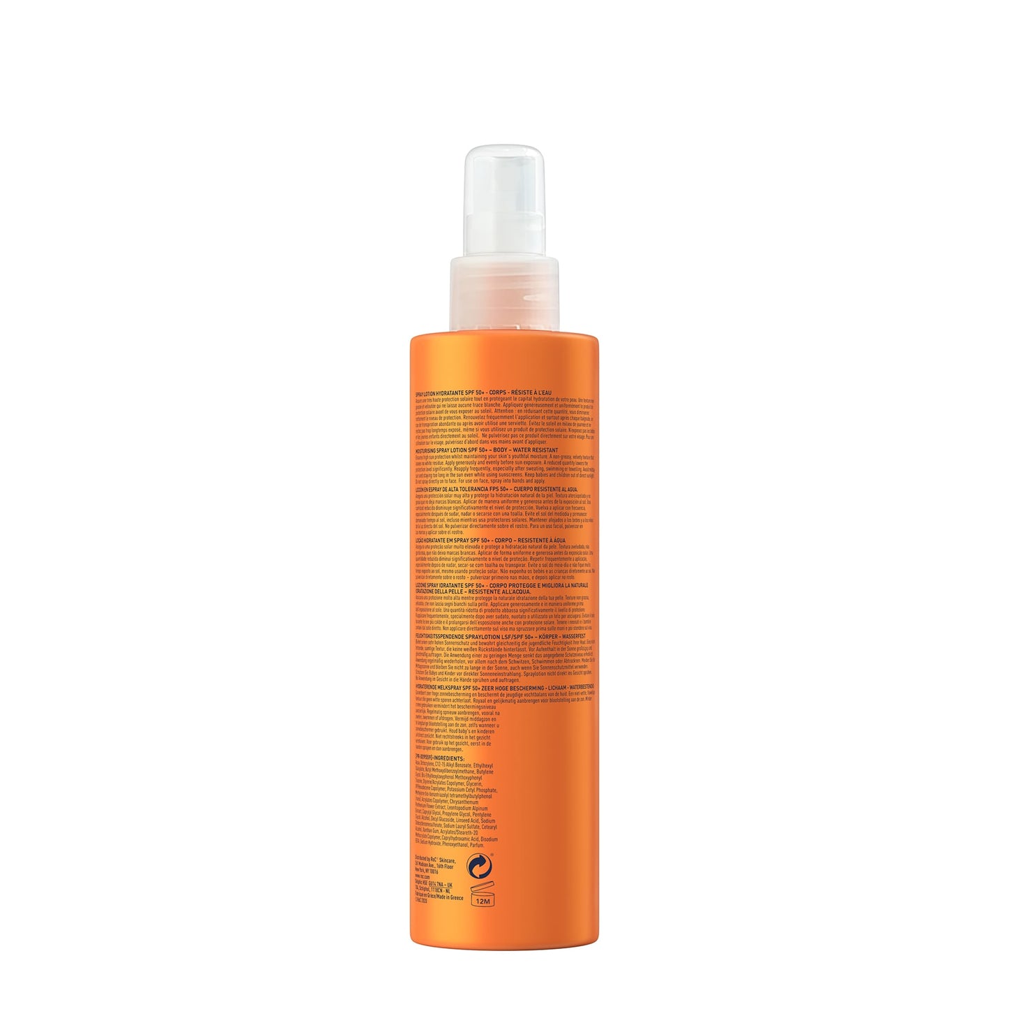 RoC Soleil-Protect Moisturising Spray Lotion SPF 30 200ml