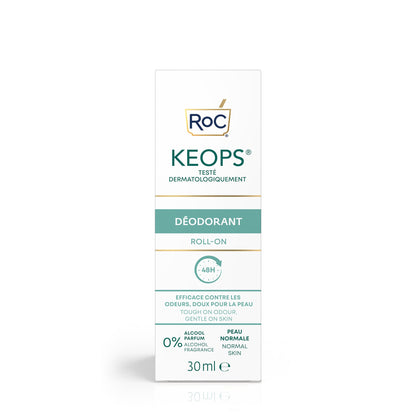 RoC KEOPs Roll On Deodorant 30ml