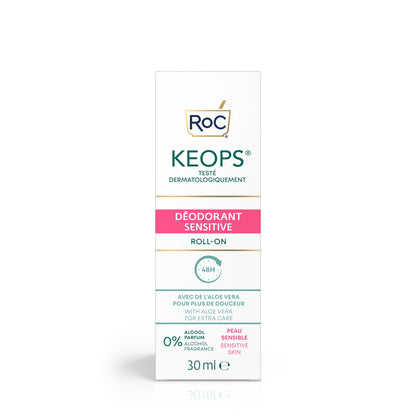 RoC KEOPs Roll On Deodorant for Sensitive Skin 30ml