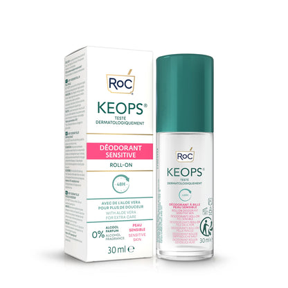RoC KEOPs Roll On Deodorant for Sensitive Skin 30ml