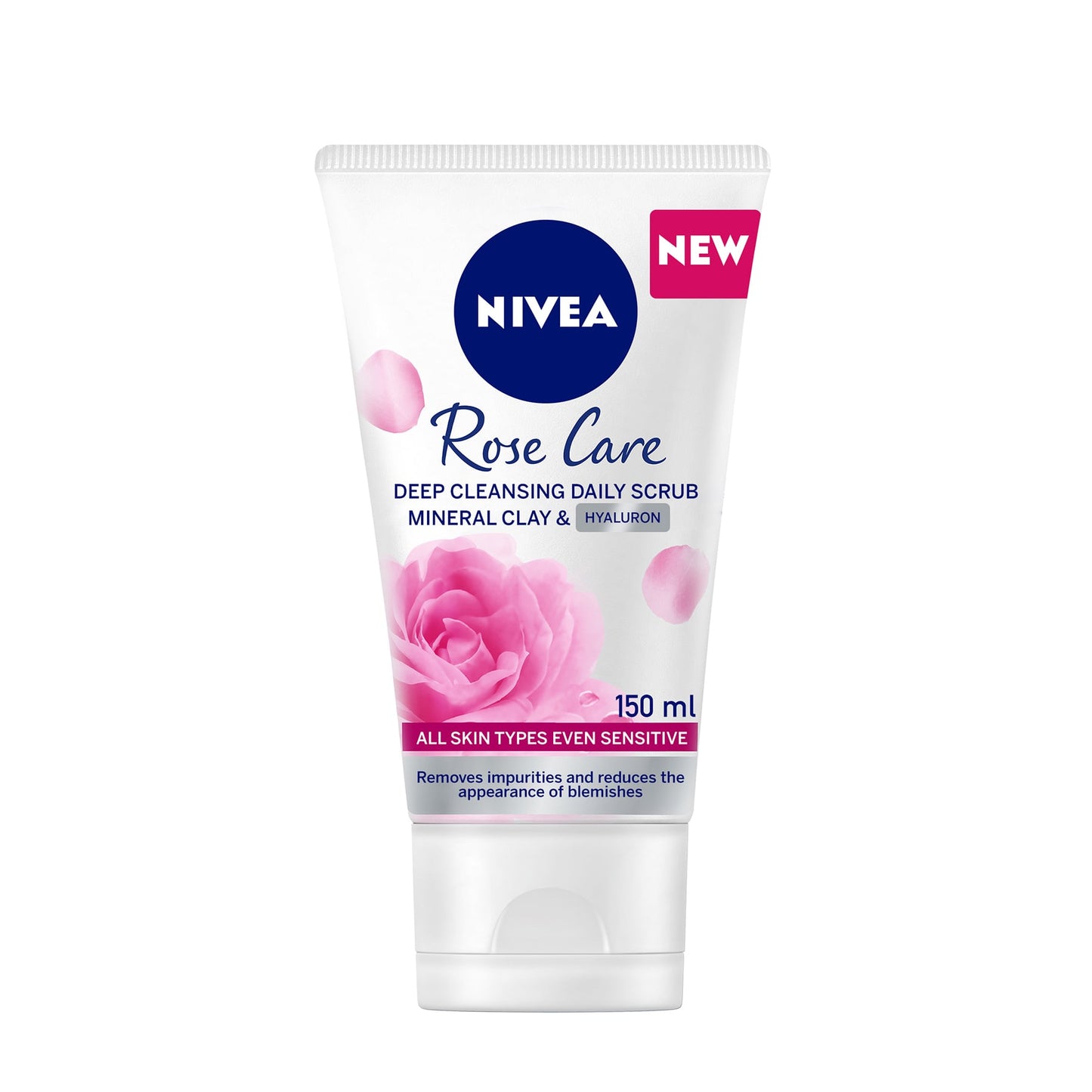 Nivea Rose Care Deep Cleansing Daily Scrub 150ml