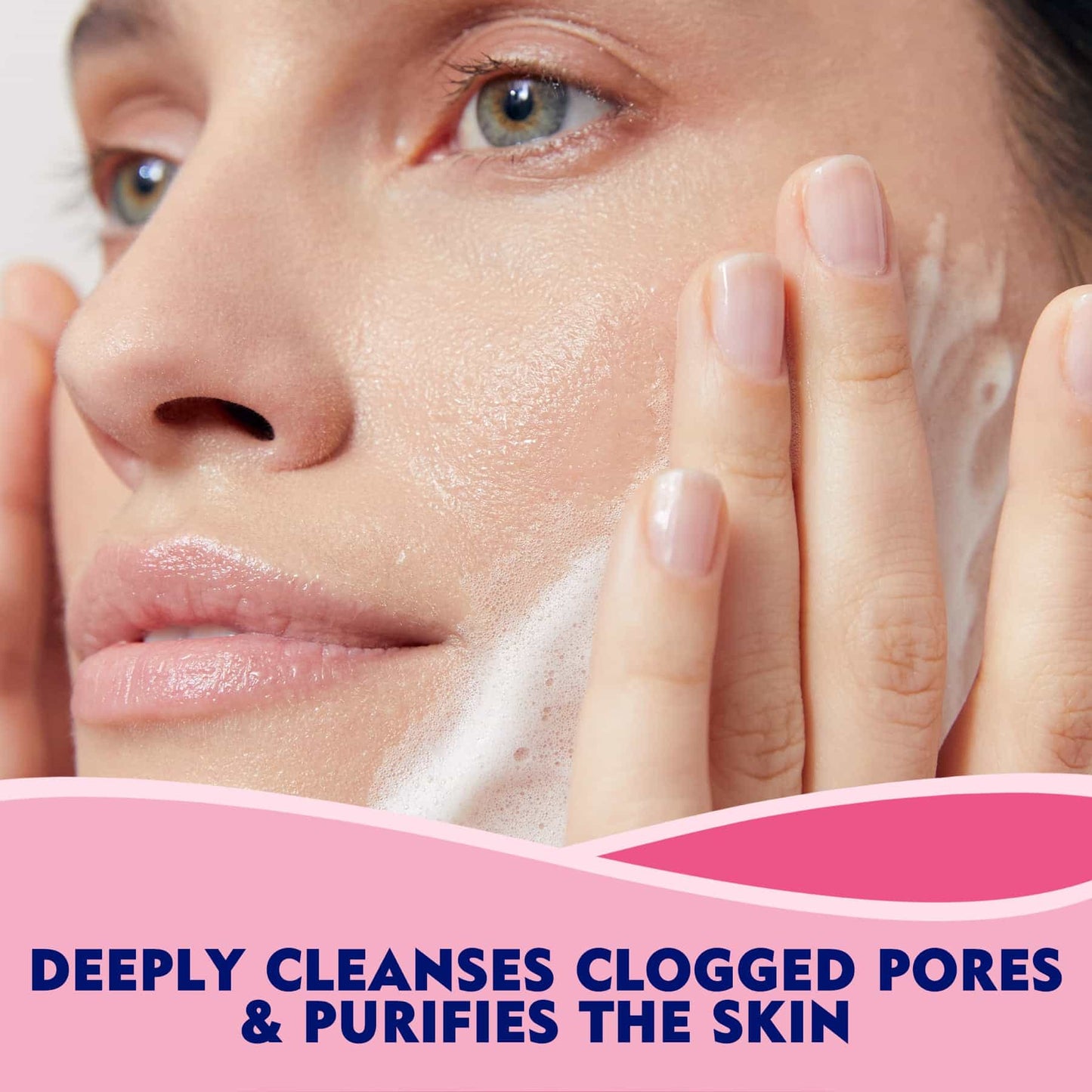 Nivea Rose Care Deep Cleansing Daily Scrub 150ml