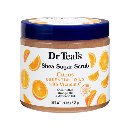 Dr Teal’s Shea Sugar Body Scrub Citrus