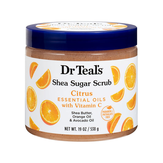Dr Teal’s Shea Sugar Body Scrub Citrus