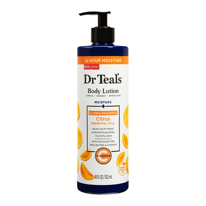 Dr Teal's Body Lotion Citrus 532 Ml