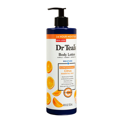 Dr Teal's Body Lotion Citrus 532 Ml