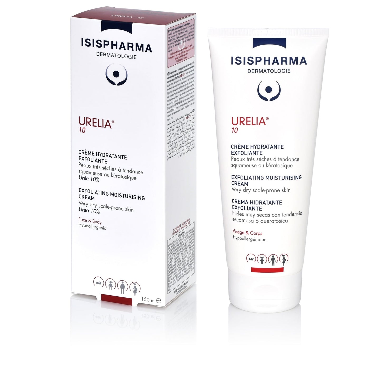 Isispharma Urelia 10 150ml