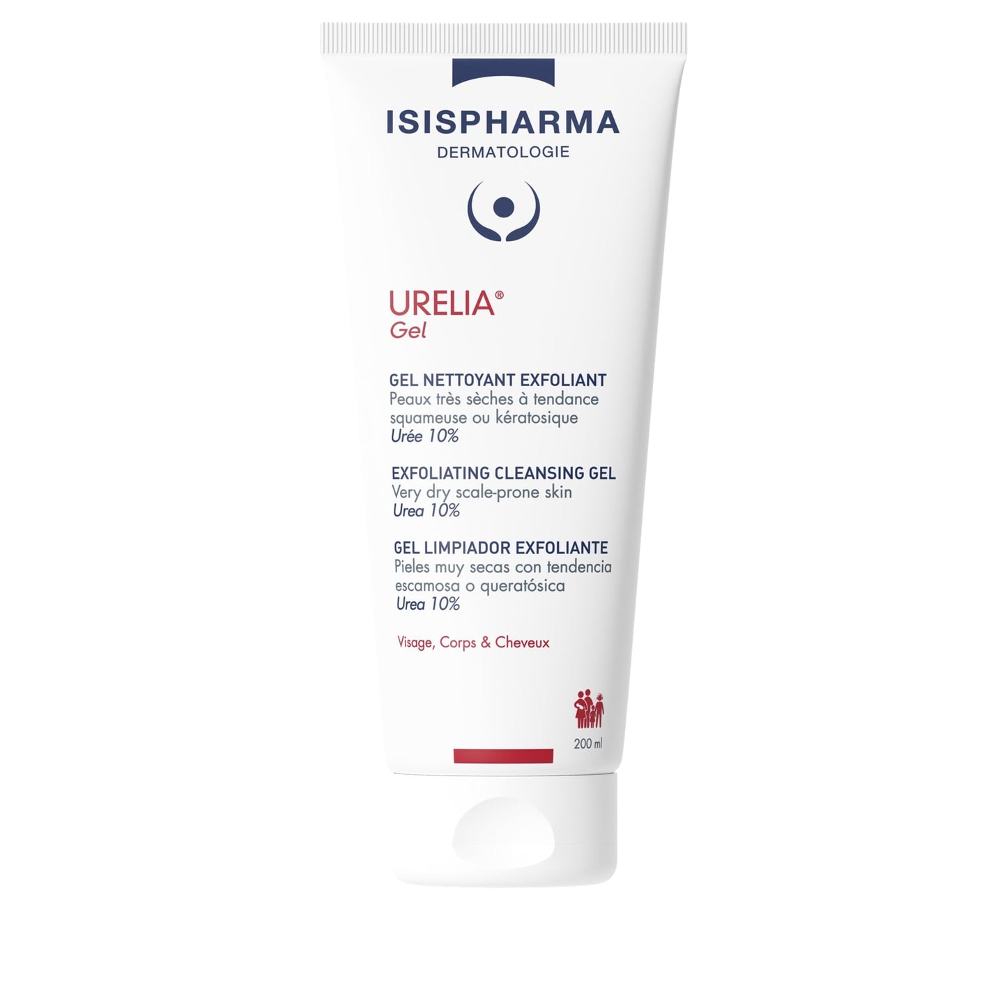 Isispharma Urelia Gel 200ml isispharma-urelia-gel-200ml