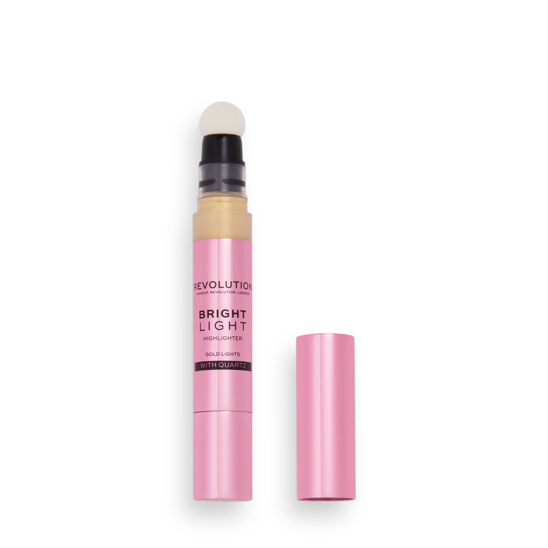 Makeup Revolution Bright Light Highlighter 3ml Gold Lights|3ml