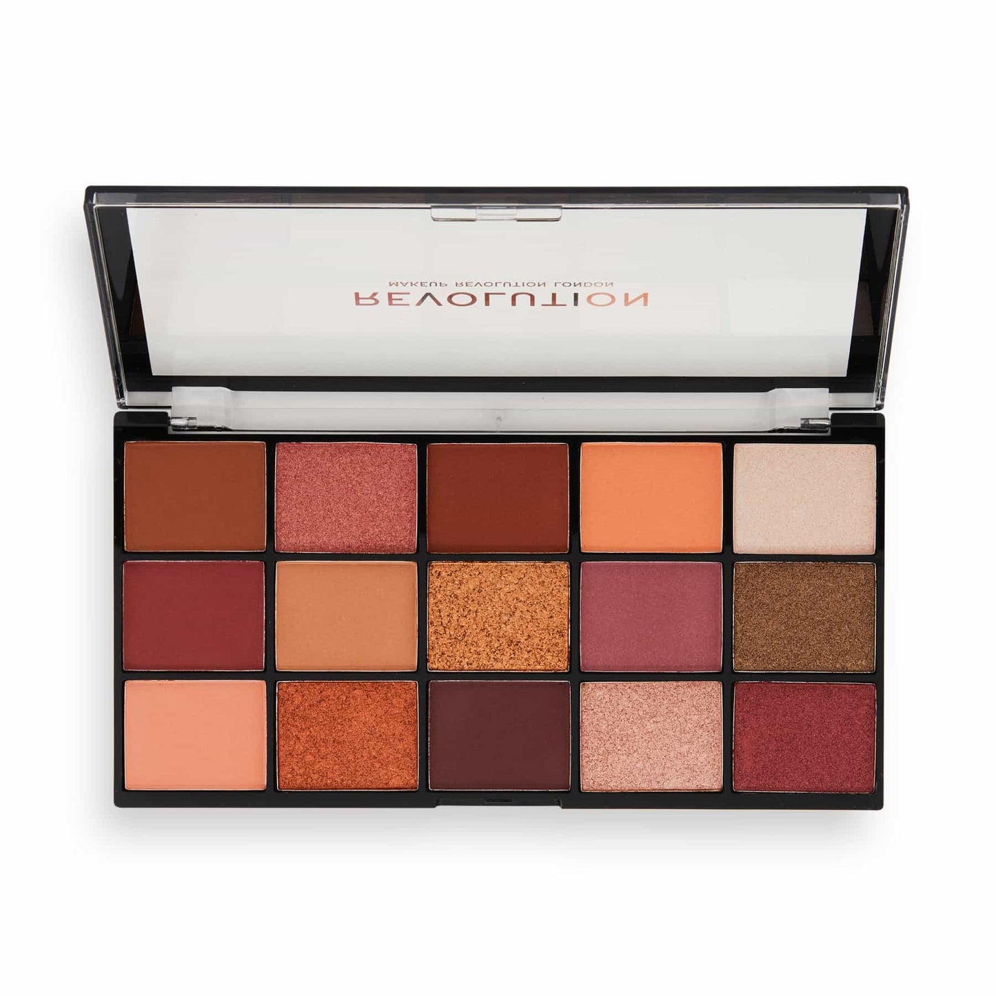 Revolution Reloaded Eyeshadow Palette - 15 shades