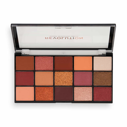 Revolution Reloaded Eyeshadow Palette - 15 shades