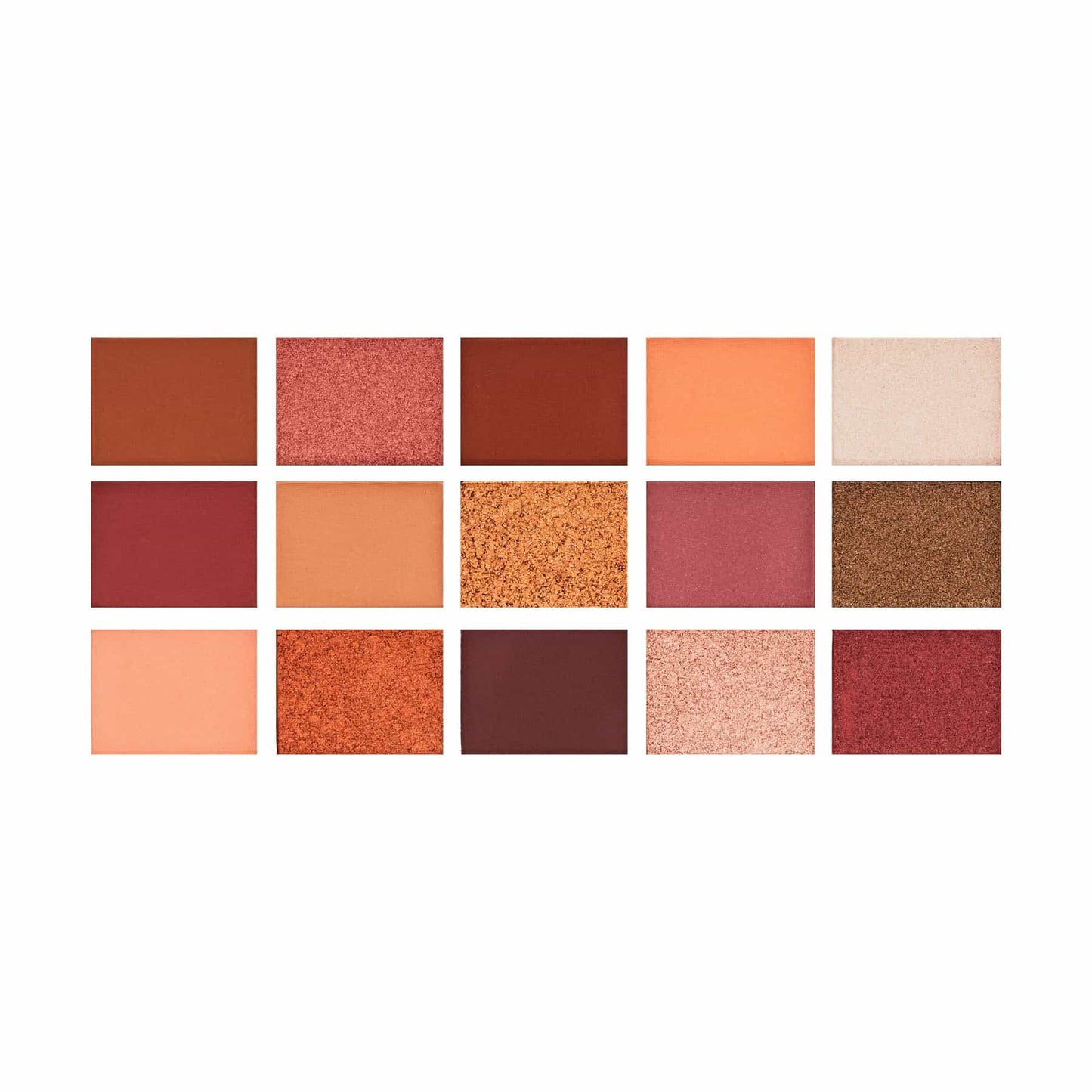 Revolution Reloaded Eyeshadow Palette - 15 shades