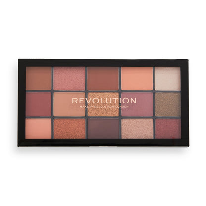 Revolution Reloaded Eyeshadow Palette - 15 shades