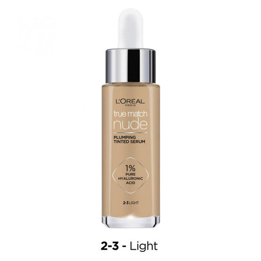 True Match Nude Tinted Serum 2-3 Light 30ml Light|30ml